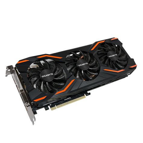 GeForce® GTX 1080 WINDFORCE OC 8G .